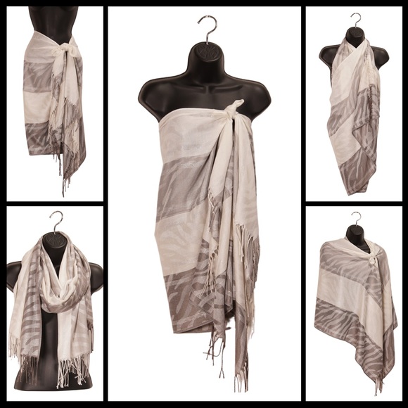 NEW Many Styles Pashmina, Wrap, Scarf - 3/$30 - Picture 7 of 10